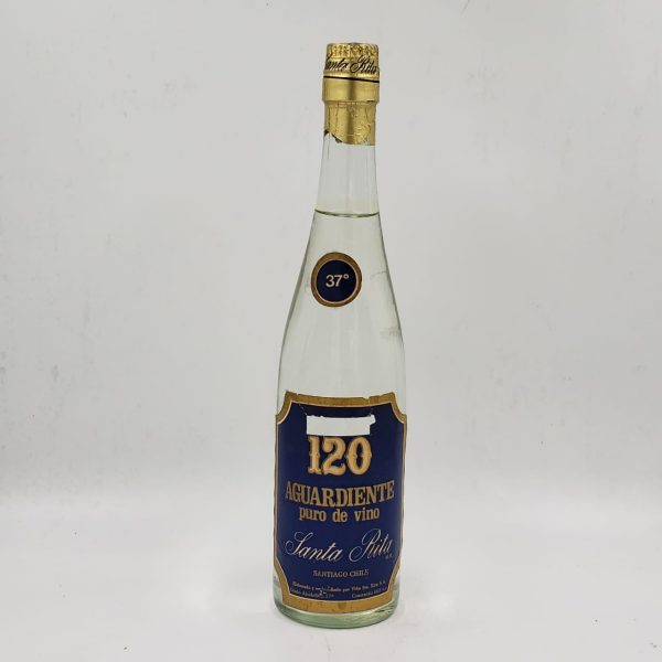 120 Santa Rita - Aguardiente Puro de Vino