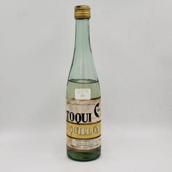 Toqui Quillon – Aguardiente Destilado de Vino Moscatel