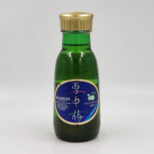 Seol Joong Mae Plum Liqueur (Korea)