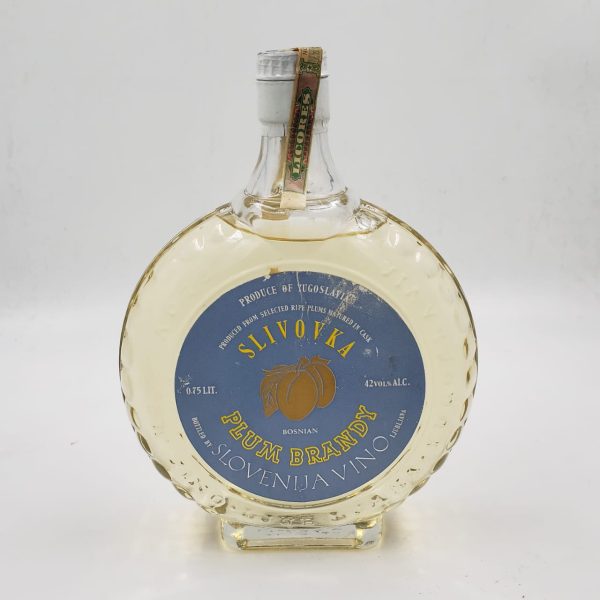Brandy Slivovka (Yugoslavia)