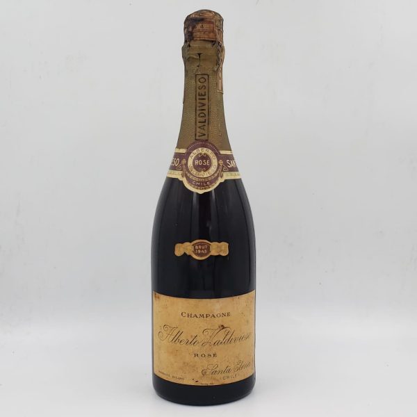 Champagne Alberto Valdivieso Rose 1945 (Chile)