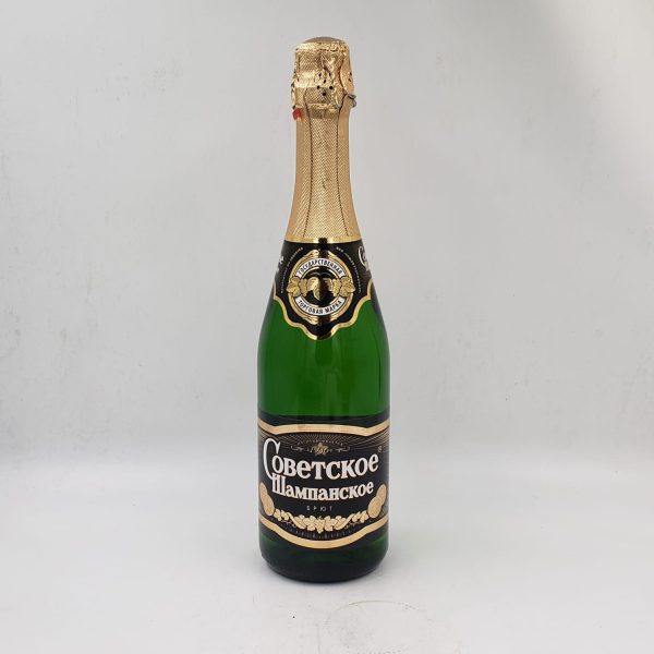 Sovietskoe - Shampanskoe Brut (Rusia)