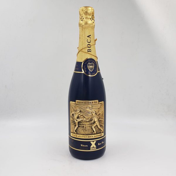 Xentenario Club Atletico Boca Junior - Vino Espumoso Extra Brut (Argentina)