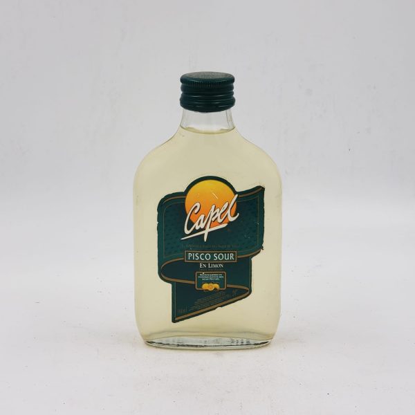 Capel - Pisco Sour en Limón