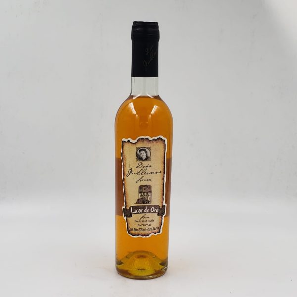 Doña Gillermina - Licor de Oro