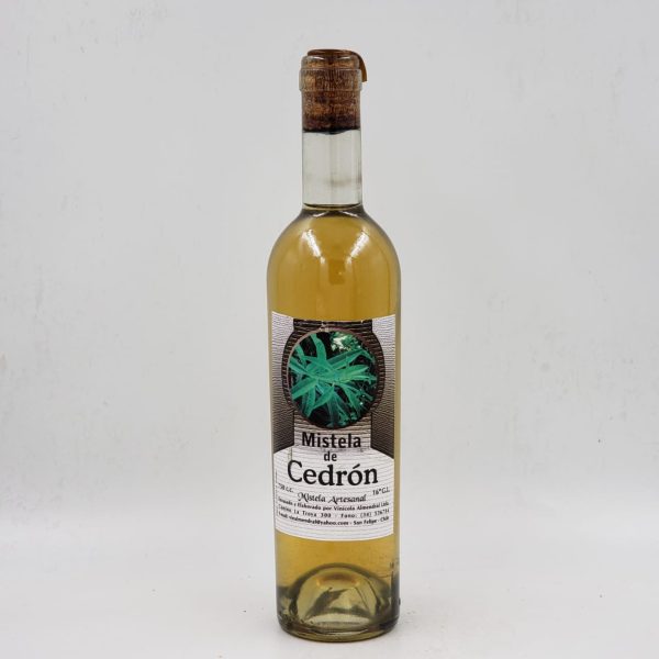Mistela de Cedrón
