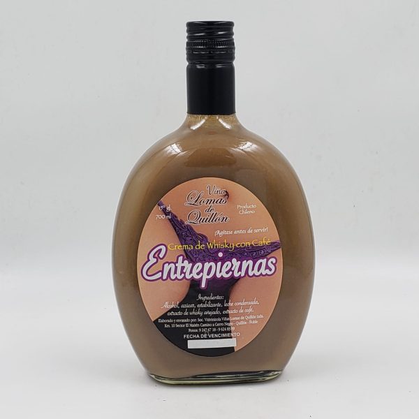Entrepiernas - Crema de Whisky con Café (Chile)