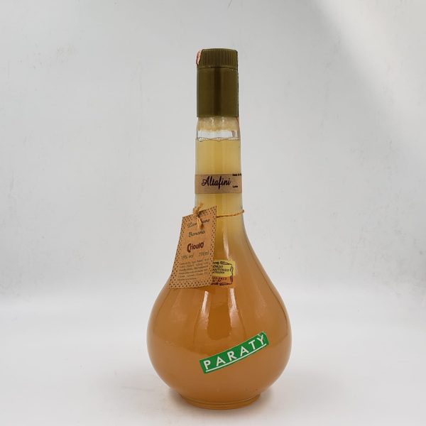 Licor Creme Banana Crioulo (Brasil)