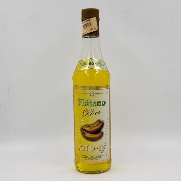 Platano Licor - Cubay (Cuba)