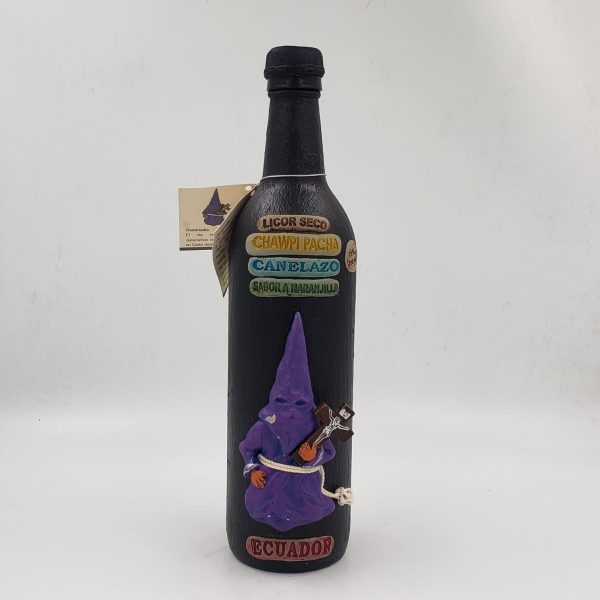 Licor Seco Chawpi Pacha Canelazo (Ecuador)