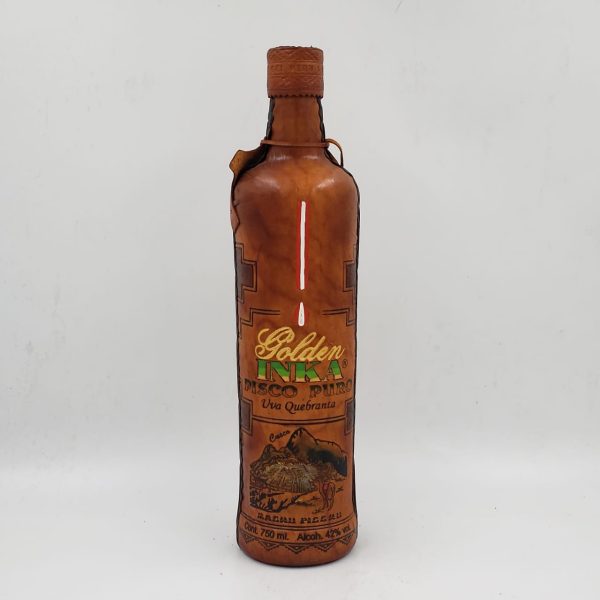 Golden Inka - Pisco Uva Quebranta