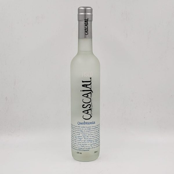 Pisco Cascajal Quebranta