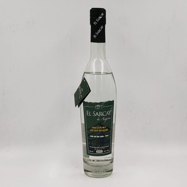El Sarcay de Azpitia – Pisco Uva Mollar