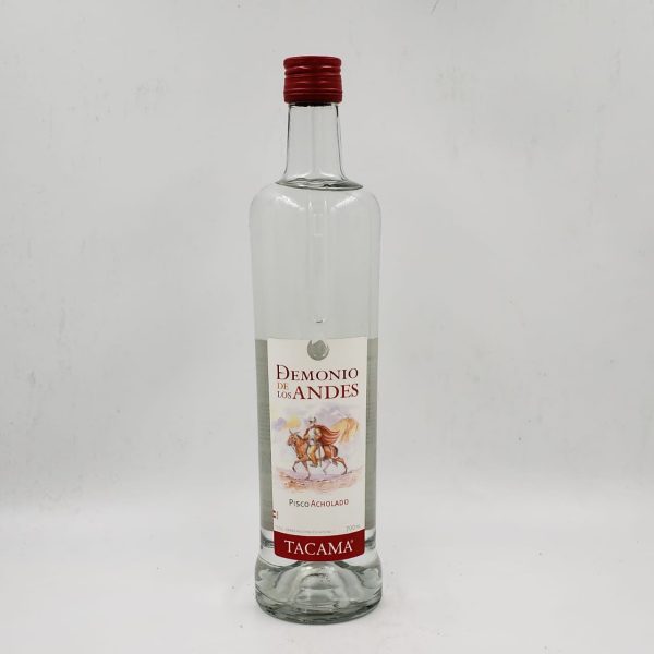 Demonio de Los Andes - Pisco Acholado
