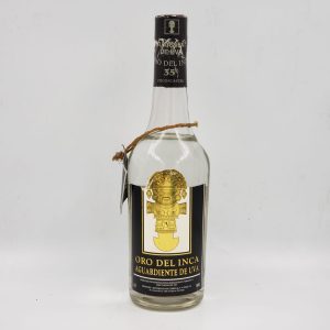 Oro del Inca - Aguardiente de Uva