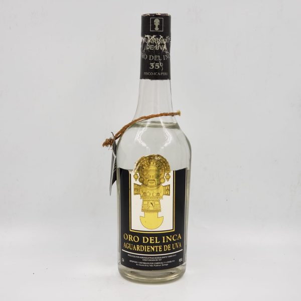 Oro del Inca - Aguardiente de Uva