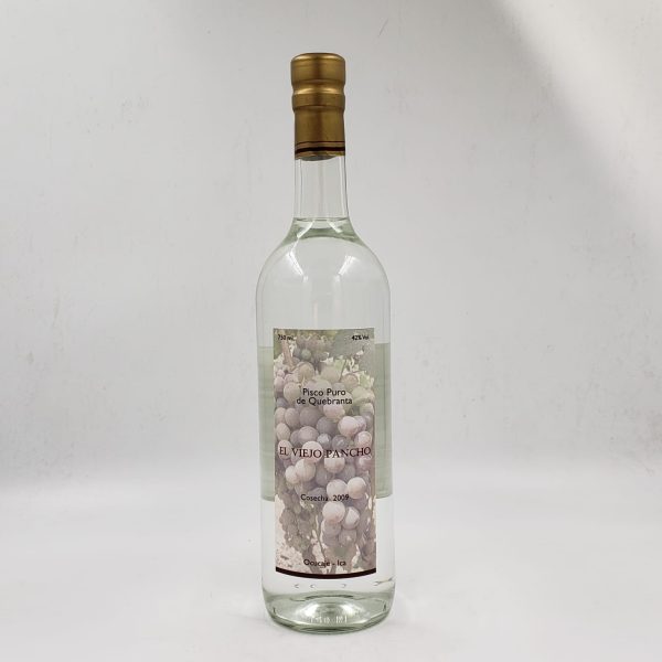El Viejo Pancho - Pisco Quebranta