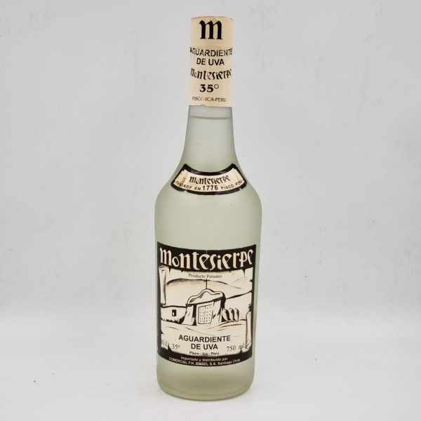 Montesierpe - Aguardiente de Uva