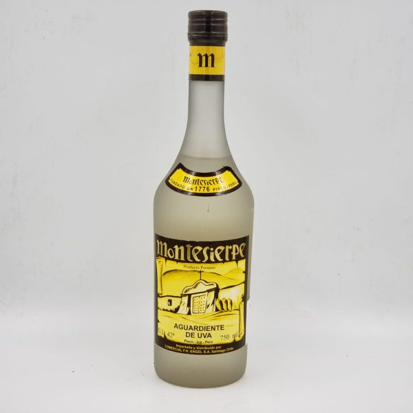Montesierpe – Aguardiente de Uva