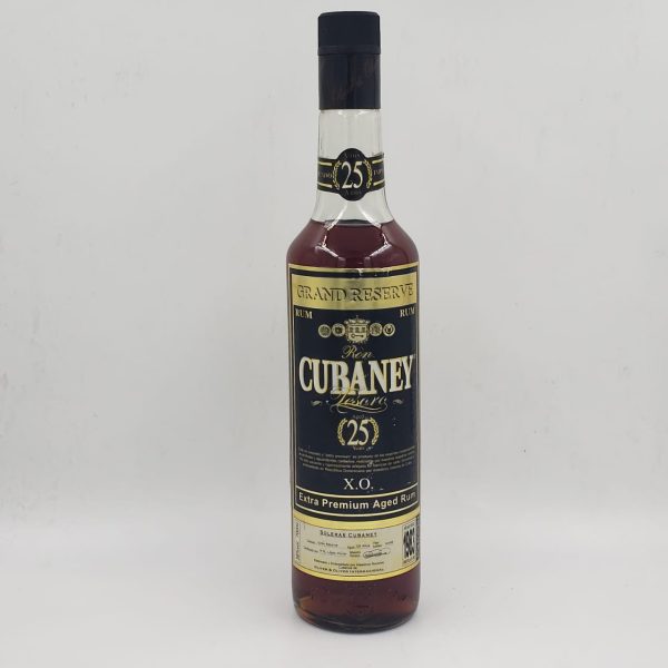 Ron Cubaney - Tesoro 25 Years X.O. (Cuba)