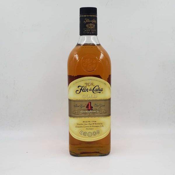Ron Flor de Caña - Gold 4 Years (Nicaragua)