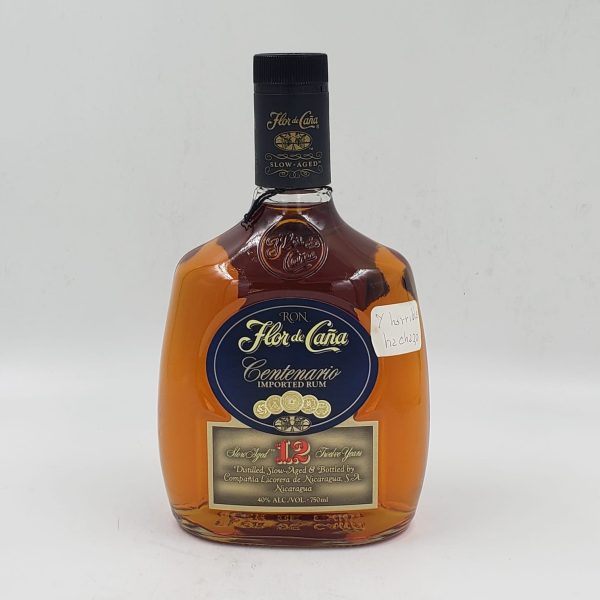 Ron Flor de Caña - Centenario 12 Años (Nicaragua)