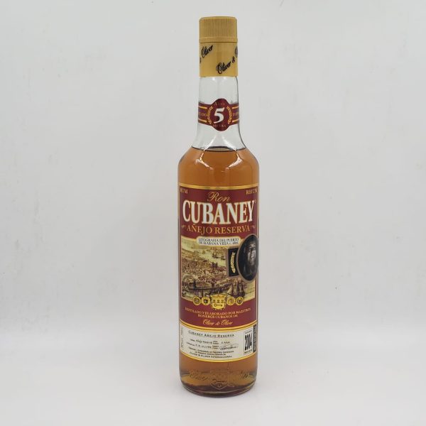 Ron Cubaney - Añejo Reserva 5 Años (Cuba)