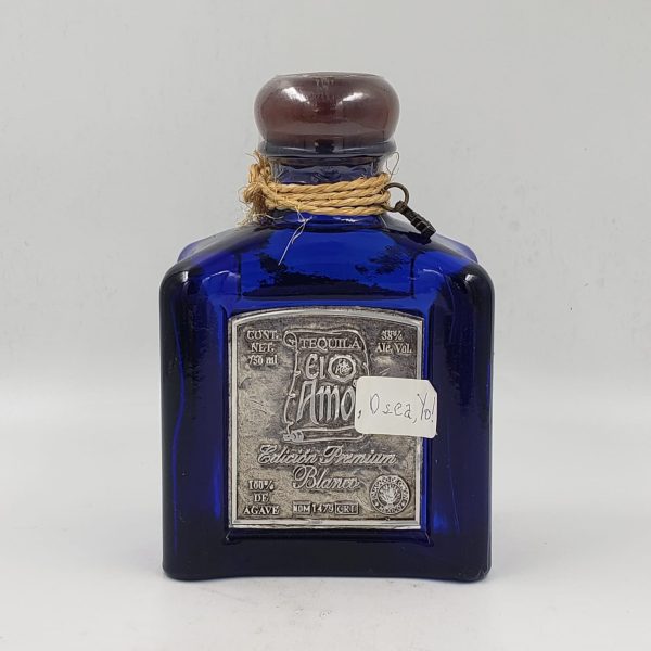 Tequila El Amo - Edición Premium Blanco (México)