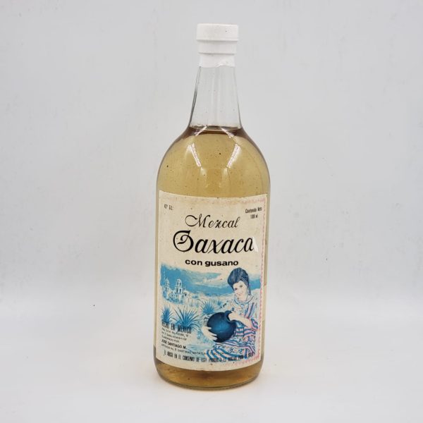 Mezcal Oaxaca con Gusano (México)