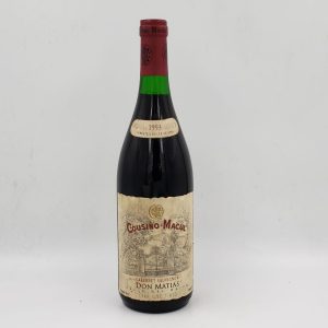 Cousiño Macul - Cabernet Sauvignon Don Matias 1993 (Valle del Maipo)