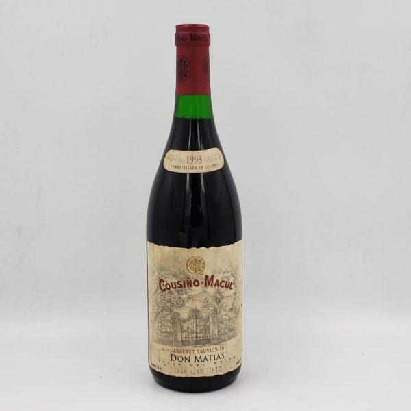 Cousiño Macul - Cabernet Sauvignon Don Matias 1993 (Valle del Maipo)