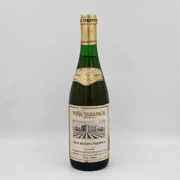 Viña Tarapacá Ex Zavala - Gran Reserva Tarapacá Sauvignon Vintage 1984