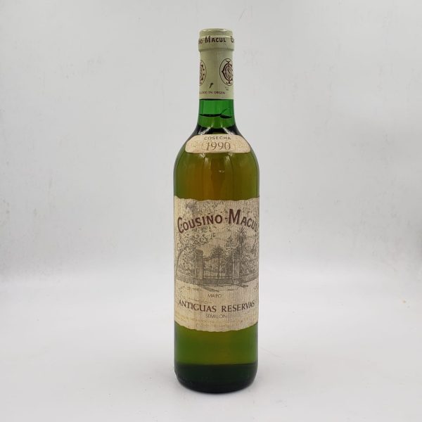 Cousiño Macul - Antiguas Reservas Semillon 1990 (Maipo)
