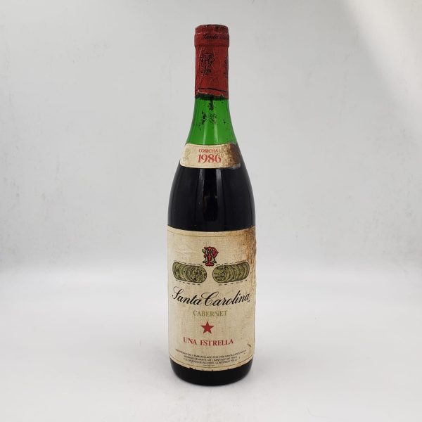 Santa Carolina - Cabernet Una Estrella 1986