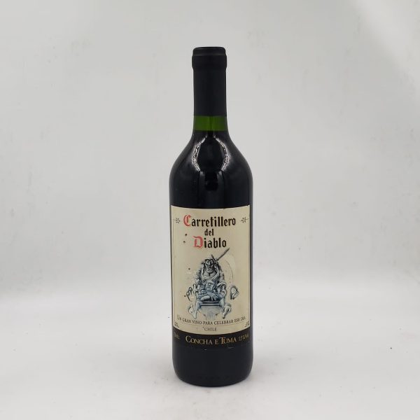 Carretillero del Diablo - Un Gran Vino para celebrar ese día