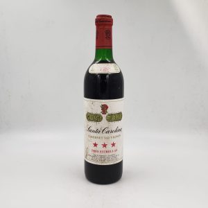 Santa carolina - Cabernet Sauvignon Tres Estrellas 1988