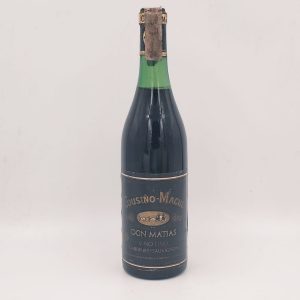 Cousiño Macul - Don Matias Vino Fino Cabernet Sauvignon