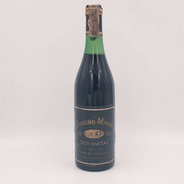 Cousiño Macul - Don Matias Vino Fino Cabernet Sauvignon