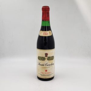 Santa Carolina - Cabernet Una Estrella 1988