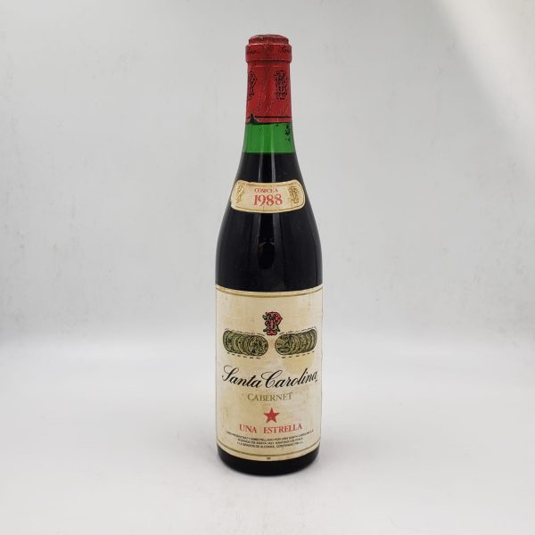 Santa Carolina - Cabernet Una Estrella 1988
