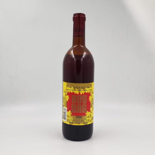 Hos Bag - Dry Turkish Red Wine 2000 (Turquía)