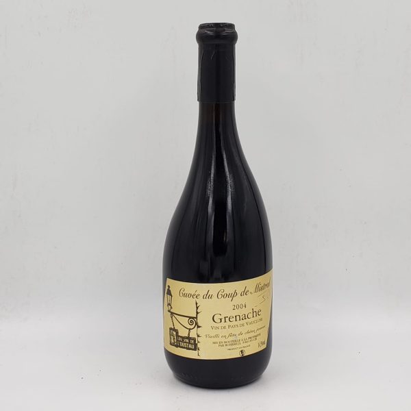 Cuvée du Coup de Mistral - Grenache 2004 (Francia)