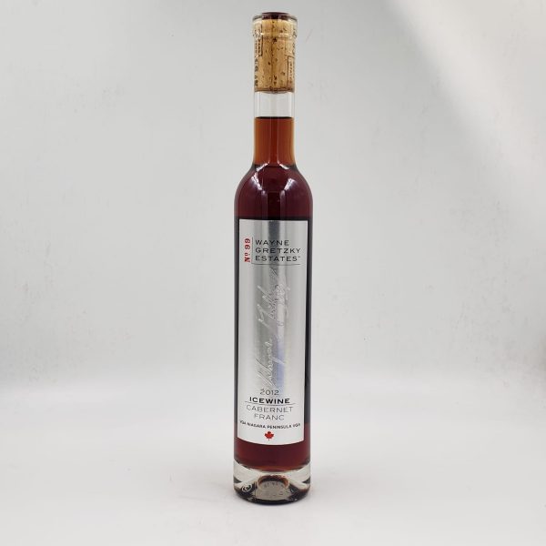 Wayne Gretzky Estates No. 99 - Icewine Cabernet Franc 2012 (Canadá)