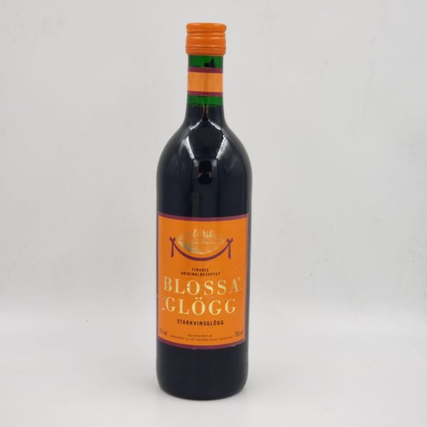 Blossa Glögg - Starkvinsglögg (Suecia)