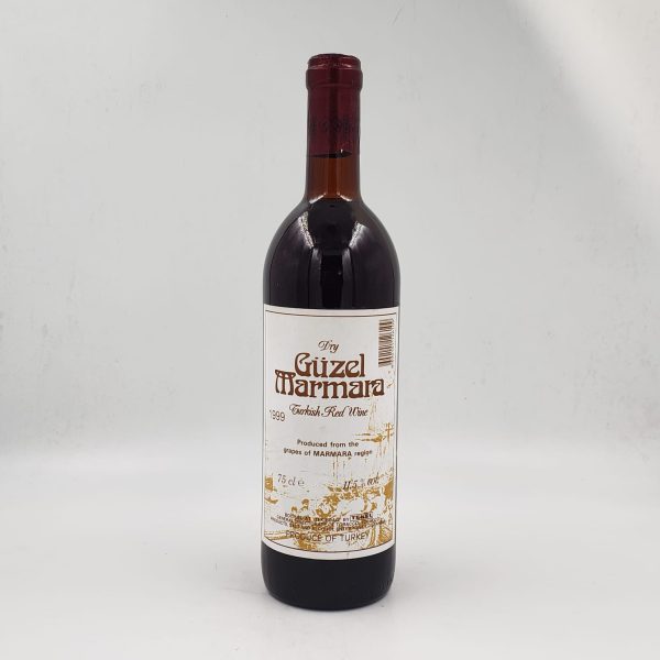 Dry Guzel Marmara - Turkish Red Wine 1999 (Turquía)