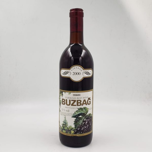 Buzbag - Turkish Red Wine Vintage 2000 (Turquía)