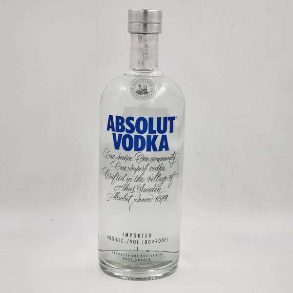 Absolut Vodka 1 L (Suecia)