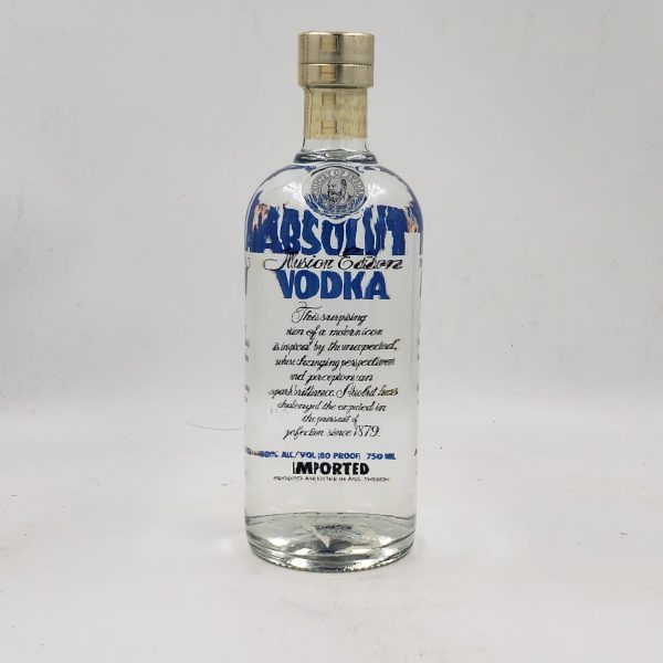 Absolut Vodka - Illusion Edition (Suecia)
