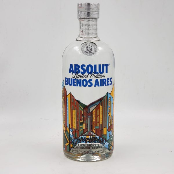 Absolut Vodka - Buenos Aires (Suecia)
