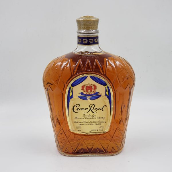 Croum Royal - Blended Canadian Whisky (Canada)